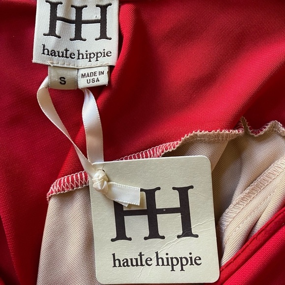 Haute Hippie 70’s Style Maxi Dress - Picture 5 of 8